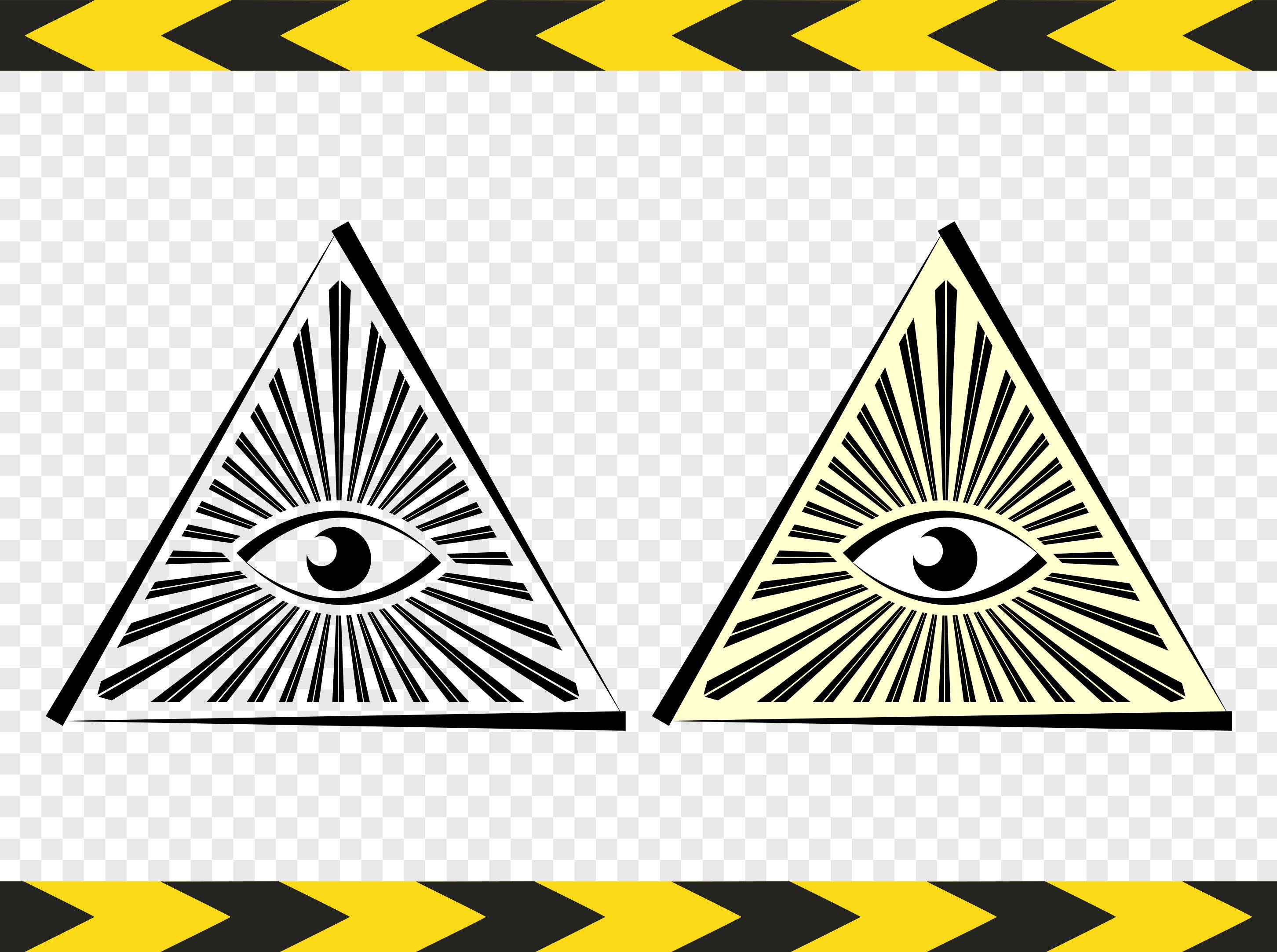 Detail Illuminati Pyramide Nomer 2