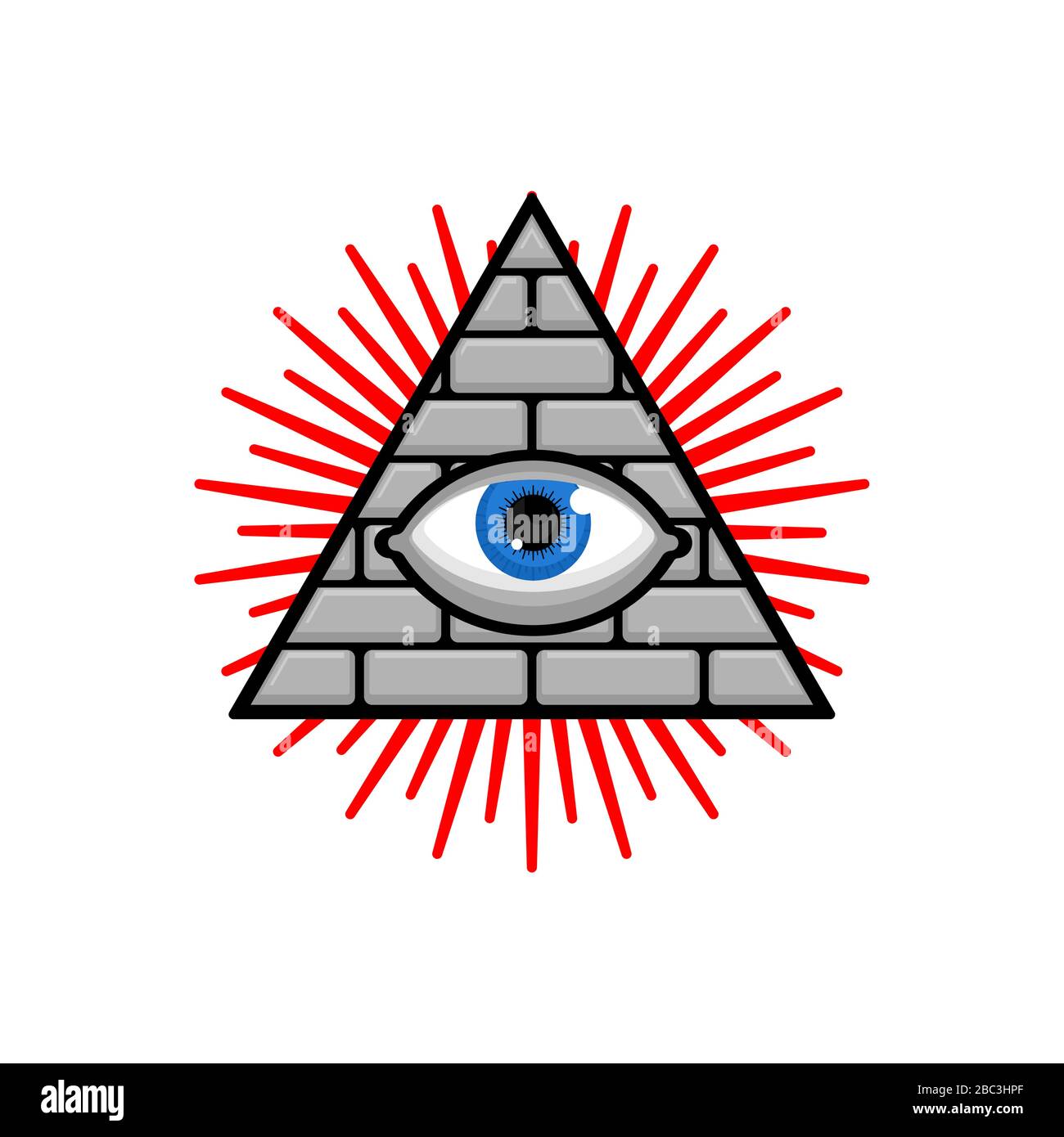 Detail Illuminati Pyramide Nomer 19
