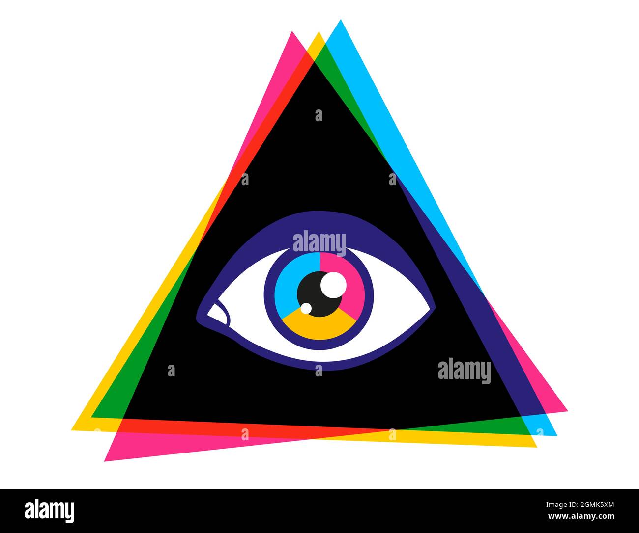 Detail Illuminati Pyramide Nomer 4