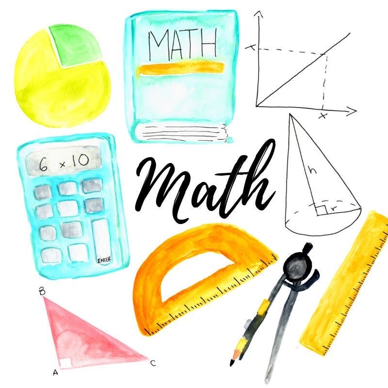 Detail Mathe Clipart Nomer 12