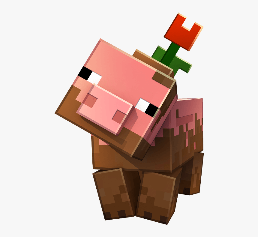 Detail Minecraft Pig Nomer 13