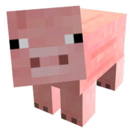 Detail Minecraft Pig Nomer 16