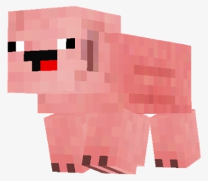 Detail Minecraft Pig Nomer 2