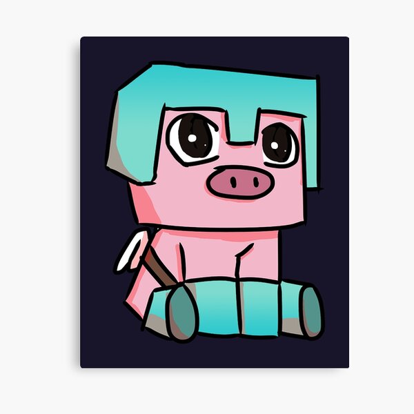 Detail Minecraft Pig Nomer 17