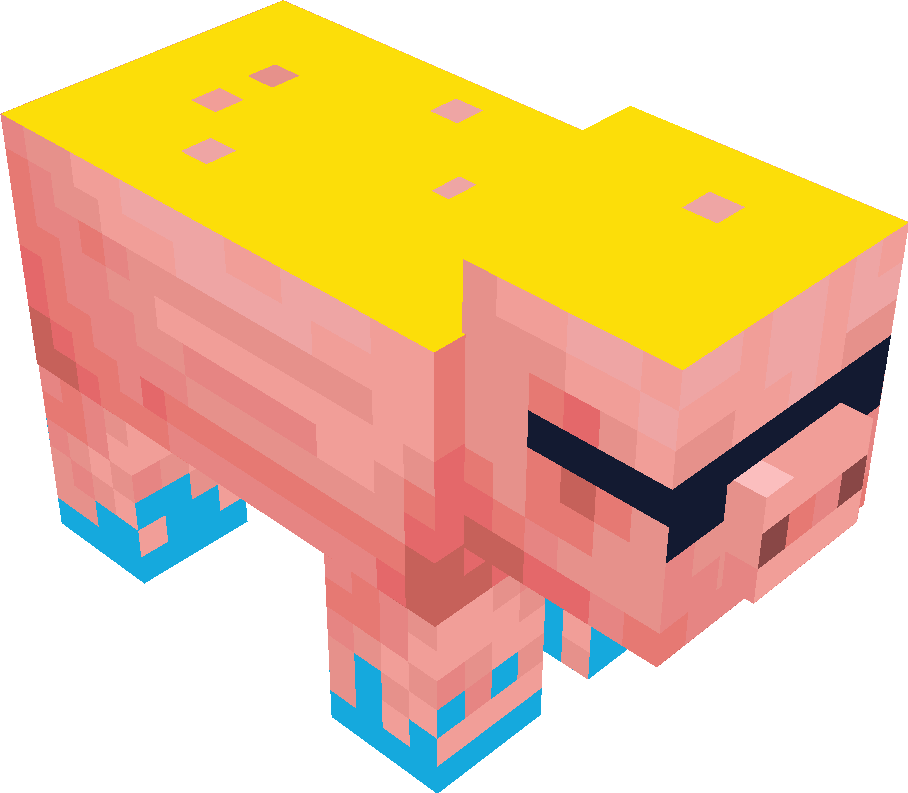 Detail Minecraft Pig Nomer 23