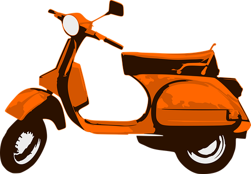 Detail Piaggio Retro Roller Nomer 2
