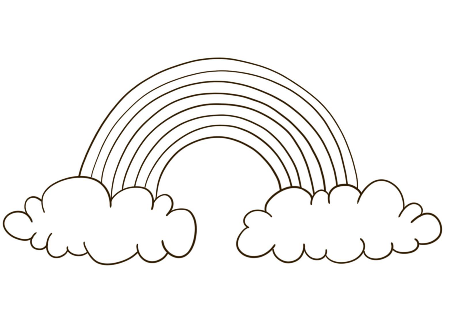Detail Regenbogen Zeichnen Nomer 11