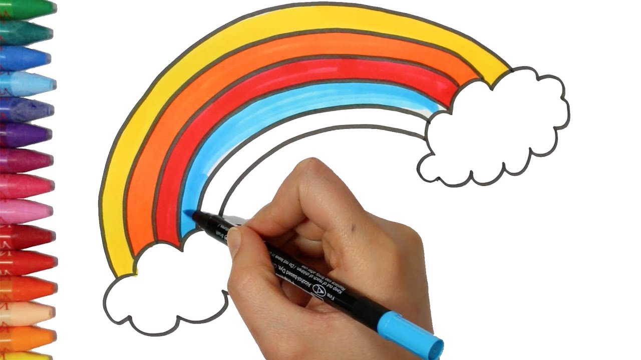 Detail Regenbogen Zeichnen Nomer 2