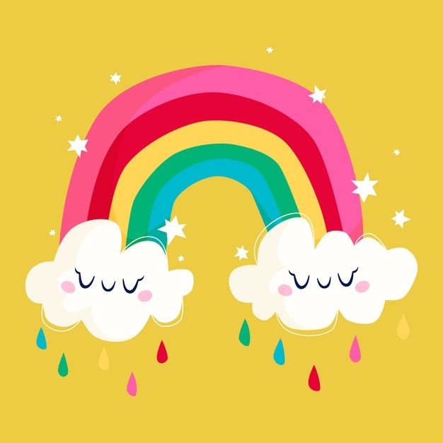 Detail Regenbogen Zeichnen Nomer 19