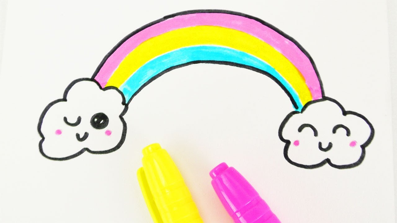 Detail Regenbogen Zeichnen Nomer 7