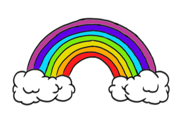 Detail Regenbogen Zeichnen Nomer 8