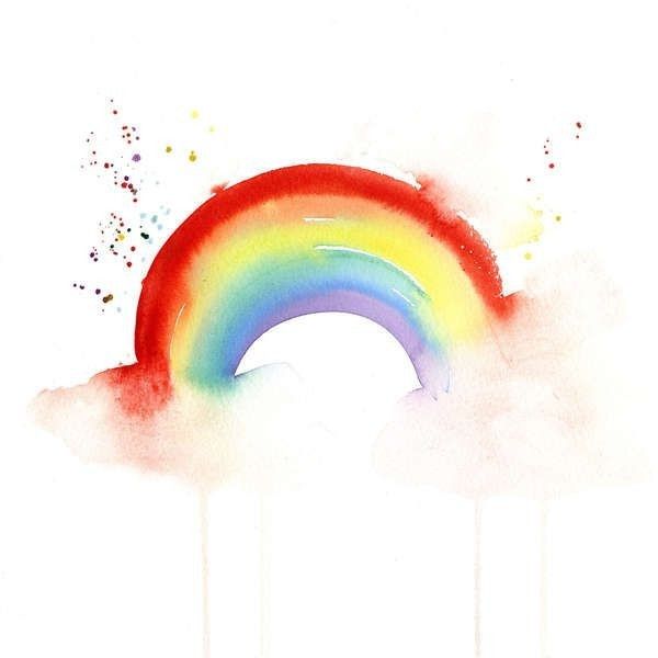 Detail Regenbogen Zeichnen Nomer 9