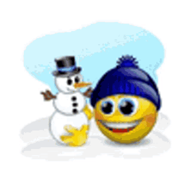 Detail Smiley Schnee Nomer 10