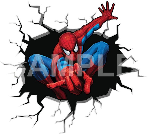 Detail Spiderman Gemalt Nomer 5