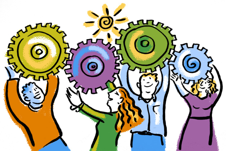 Detail Teamwork Mind Map Nomer 25