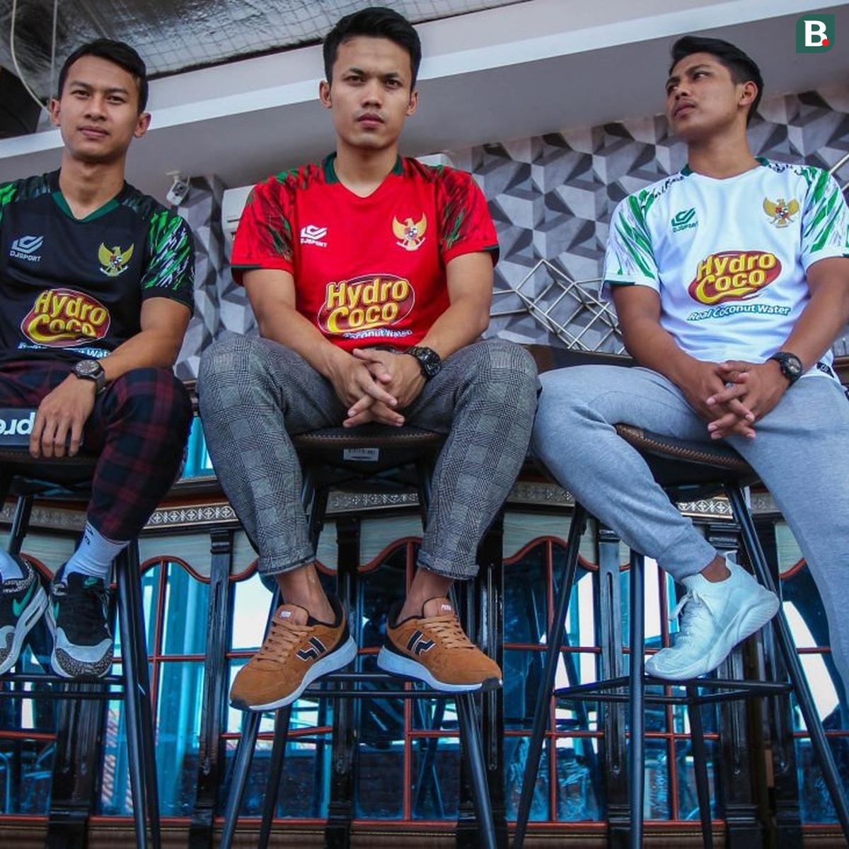 Detail Jersey Tim Futsal Liga Indonesia Nomer 11