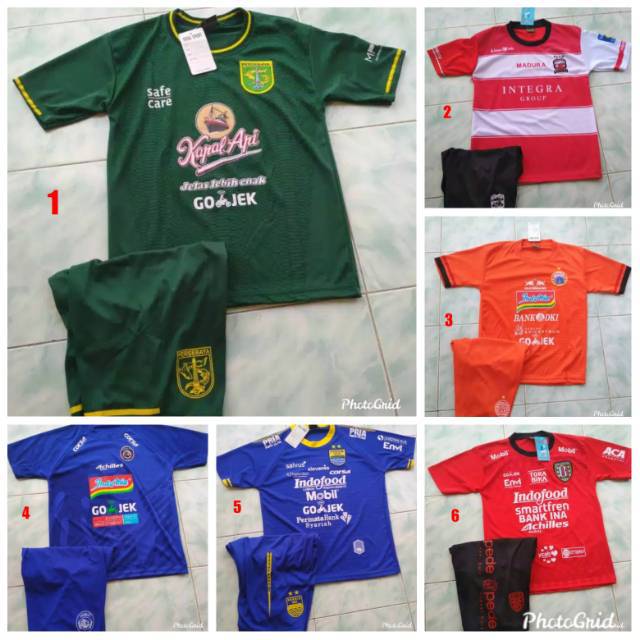 Detail Jersey Tim Futsal Liga Indonesia Nomer 29