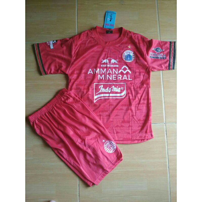 Detail Jersey Tim Futsal Liga Indonesia Nomer 44