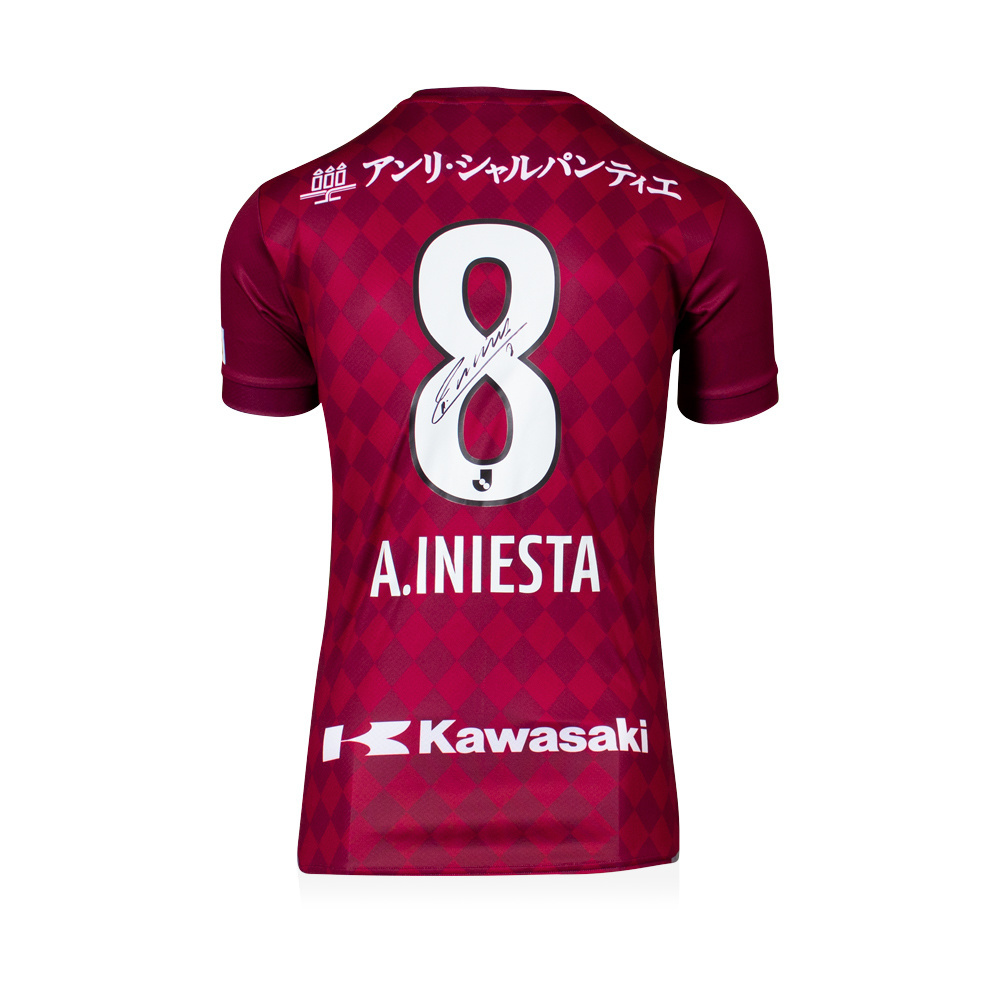 Detail Jersey Vissel Kobe Nomer 40