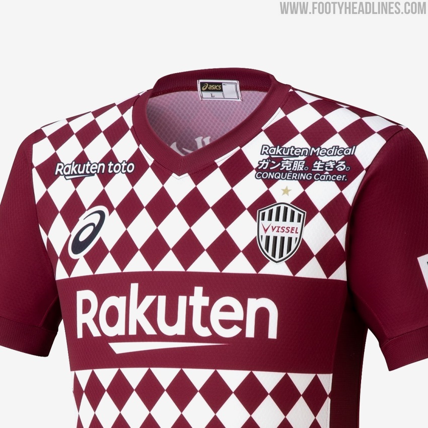 Detail Jersey Vissel Kobe Nomer 48