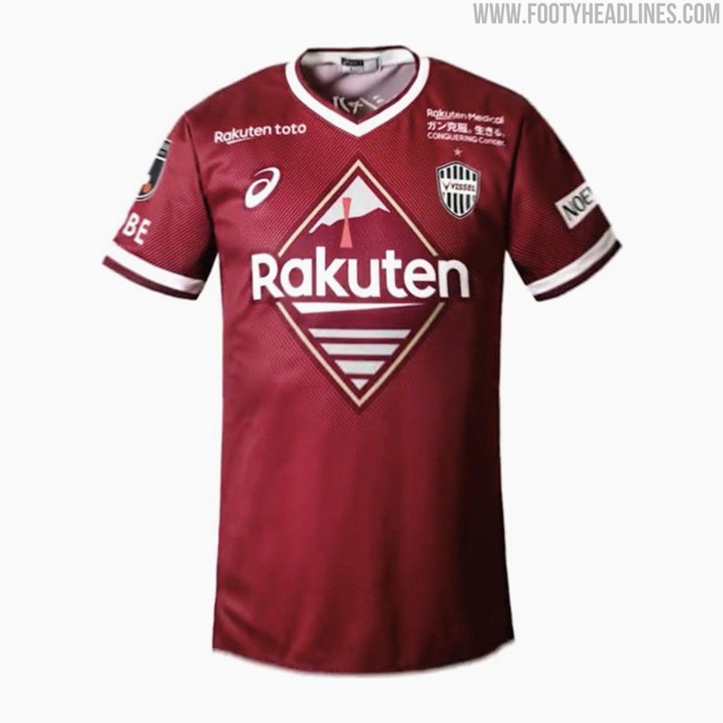 Detail Jersey Vissel Kobe Nomer 10