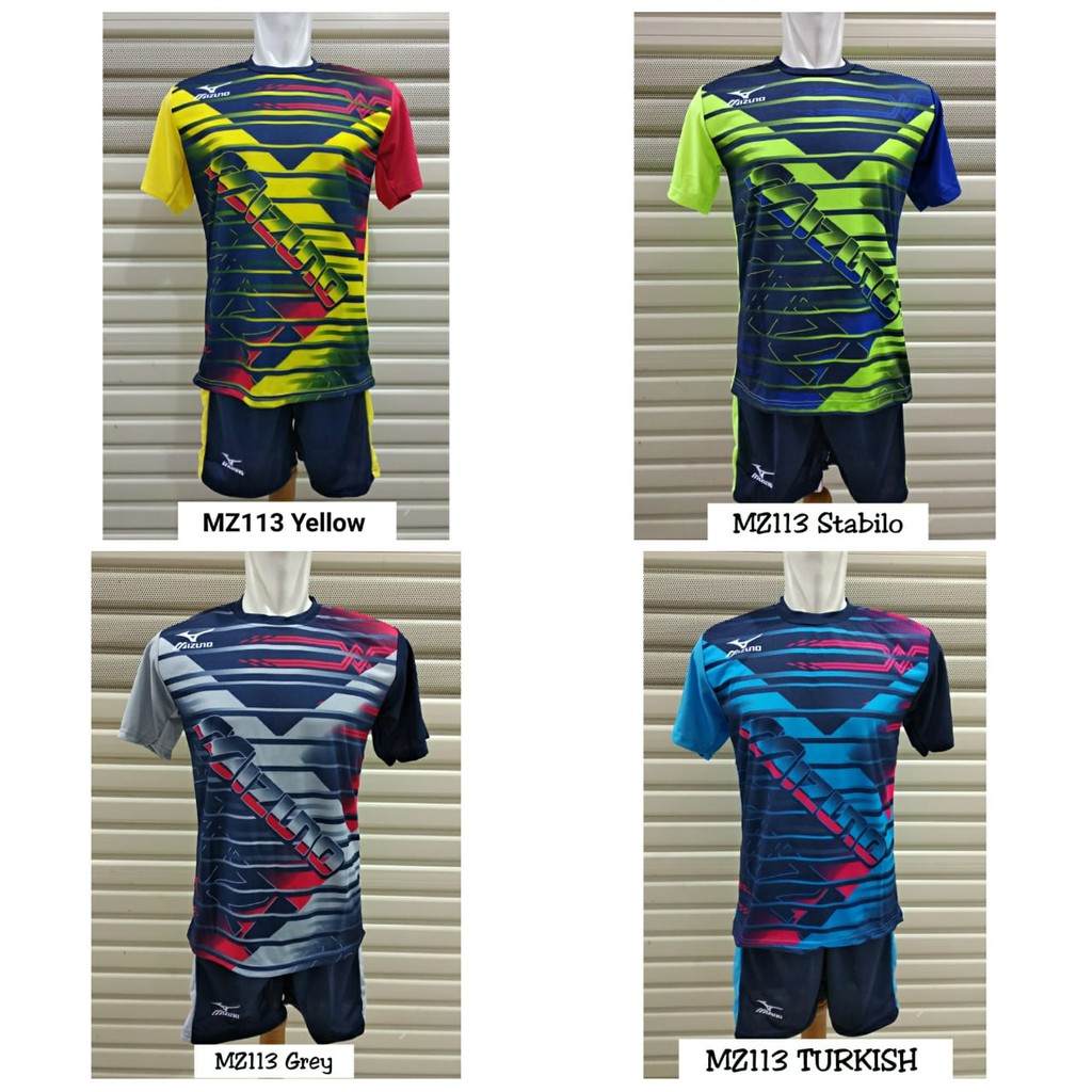 Detail Jersey Volly Polos Nomer 3