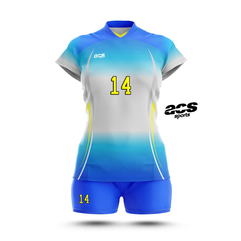 Detail Jersey Volly Polos Nomer 23