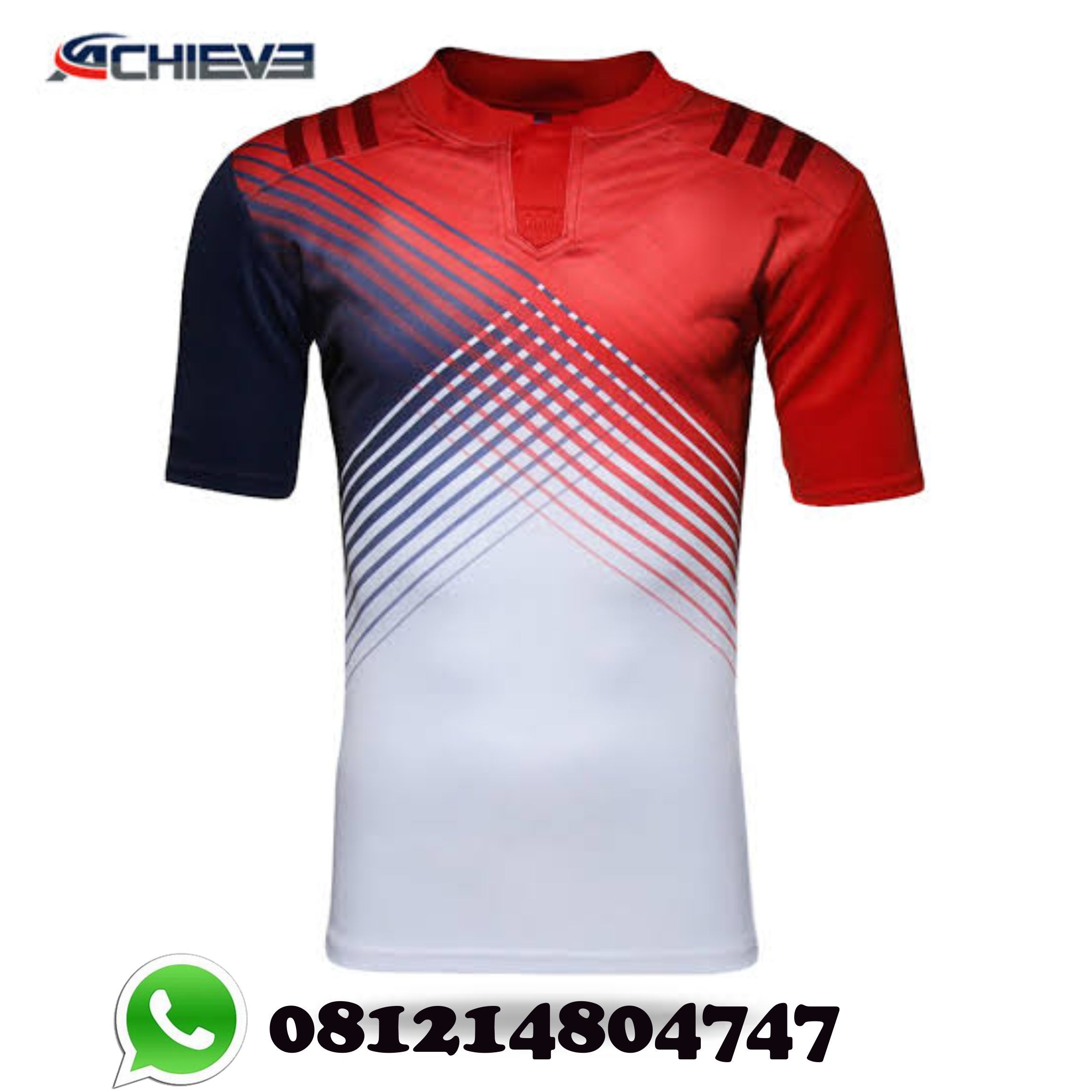 Detail Jersey Volly Polos Nomer 31