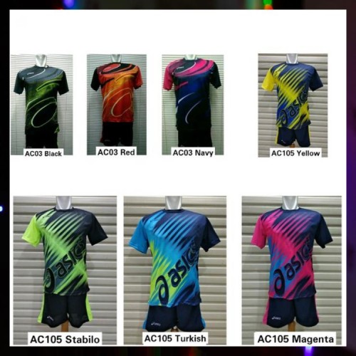 Detail Jersey Volly Polos Nomer 37