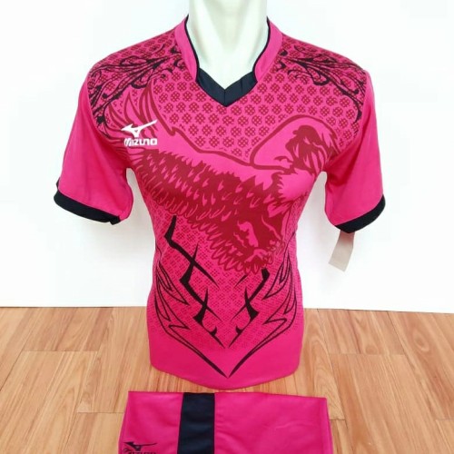 Detail Jersey Volly Polos Nomer 39