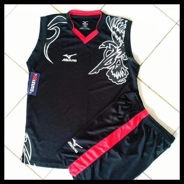 Detail Jersey Volly Polos Nomer 40