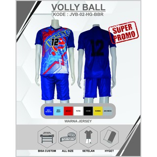 Detail Jersey Volly Polos Nomer 41