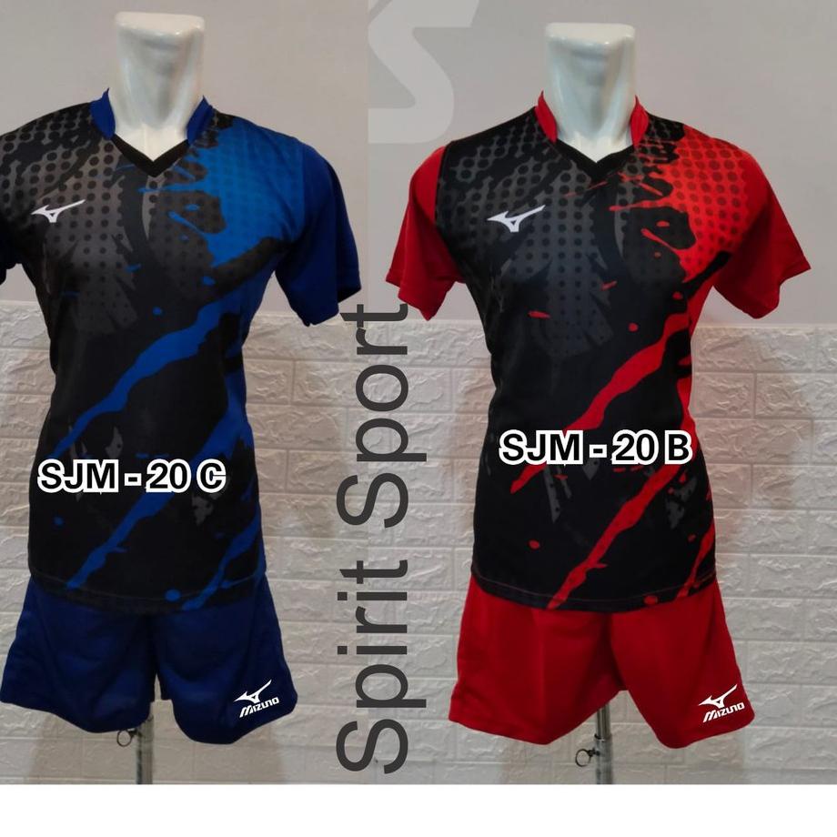 Detail Jersey Volly Polos Nomer 53