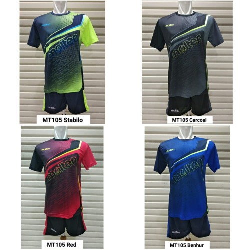 Detail Jersey Volly Polos Nomer 9