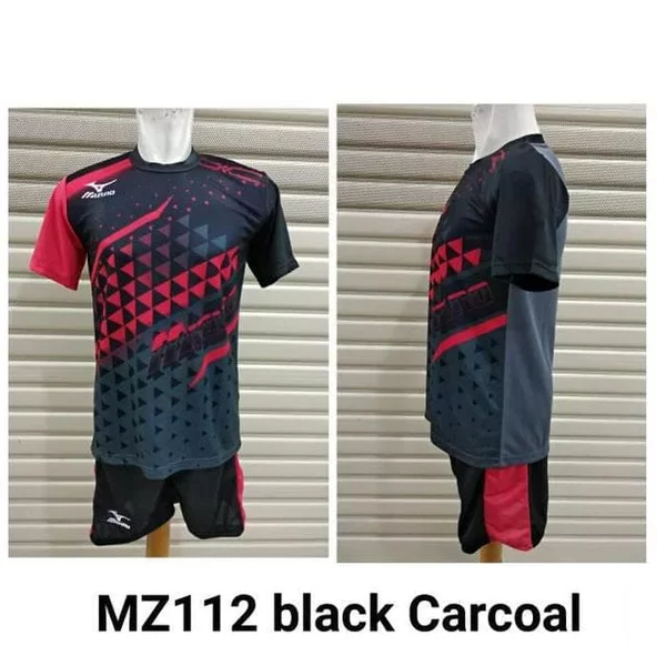 Detail Jersey Volly Polos Nomer 10