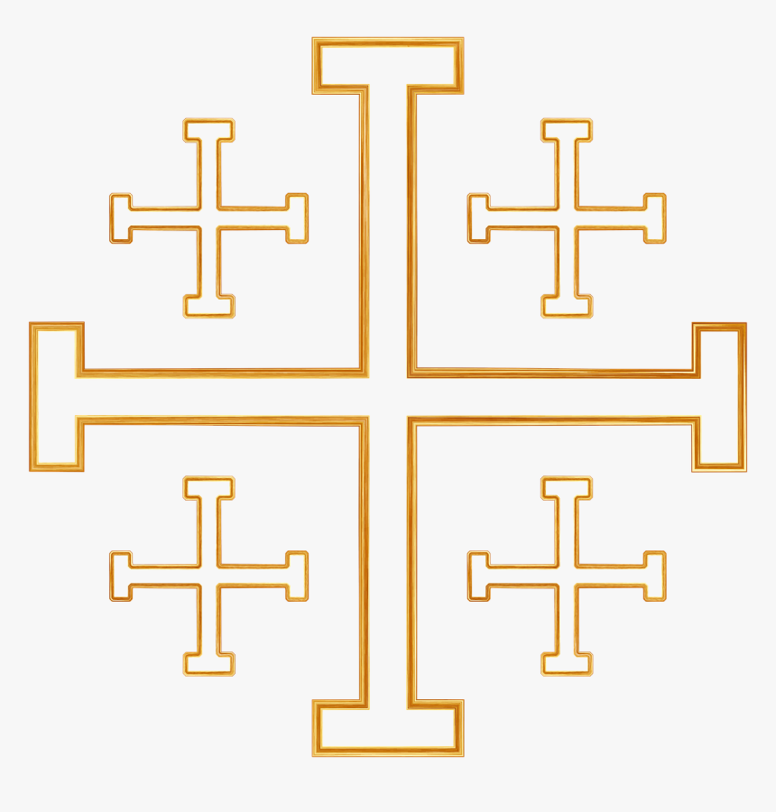 Detail Jerusalem Cross Png Nomer 2