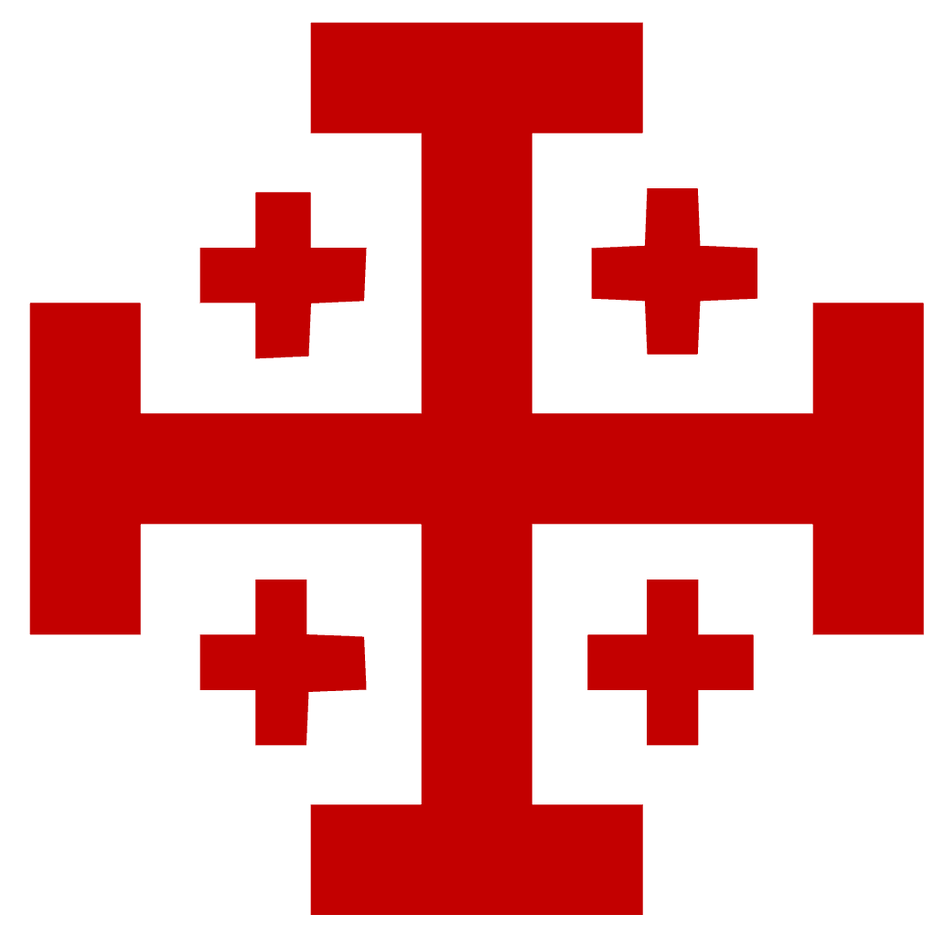 Detail Jerusalem Cross Png Nomer 15
