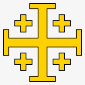 Detail Jerusalem Cross Png Nomer 17