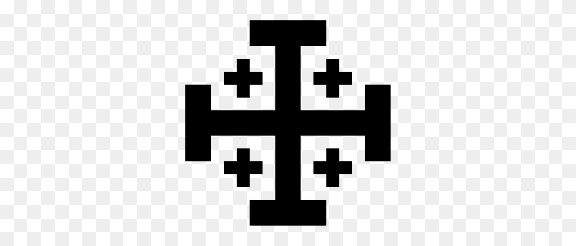 Detail Jerusalem Cross Png Nomer 19