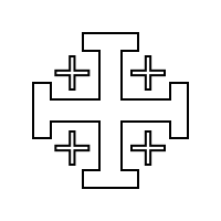 Detail Jerusalem Cross Png Nomer 20