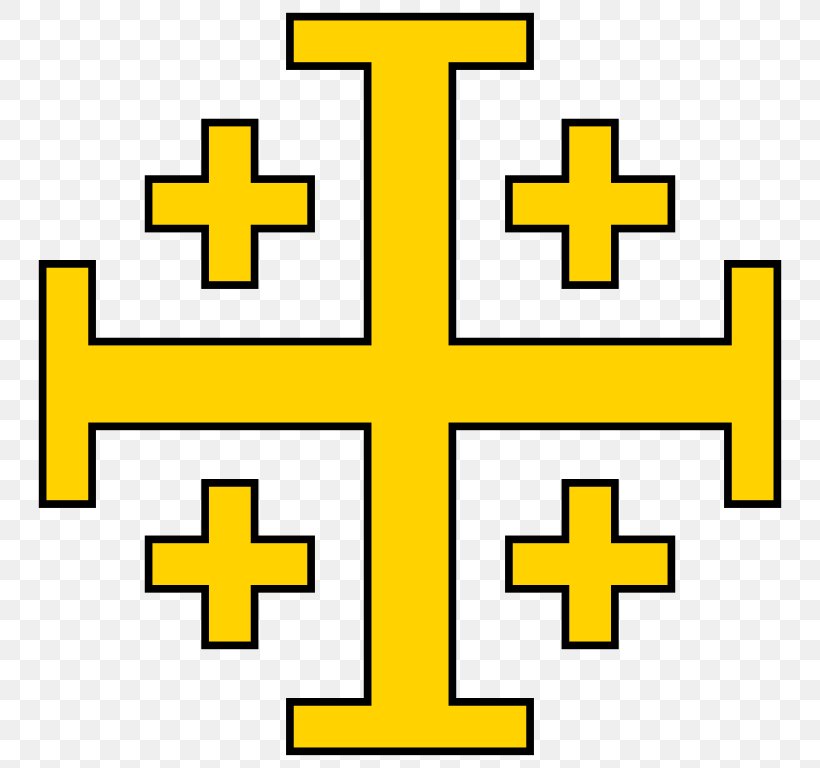 Detail Jerusalem Cross Png Nomer 3