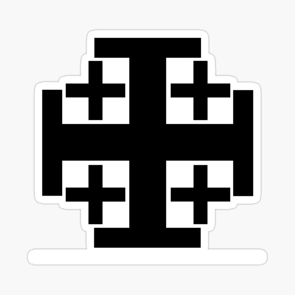 Detail Jerusalem Cross Png Nomer 21