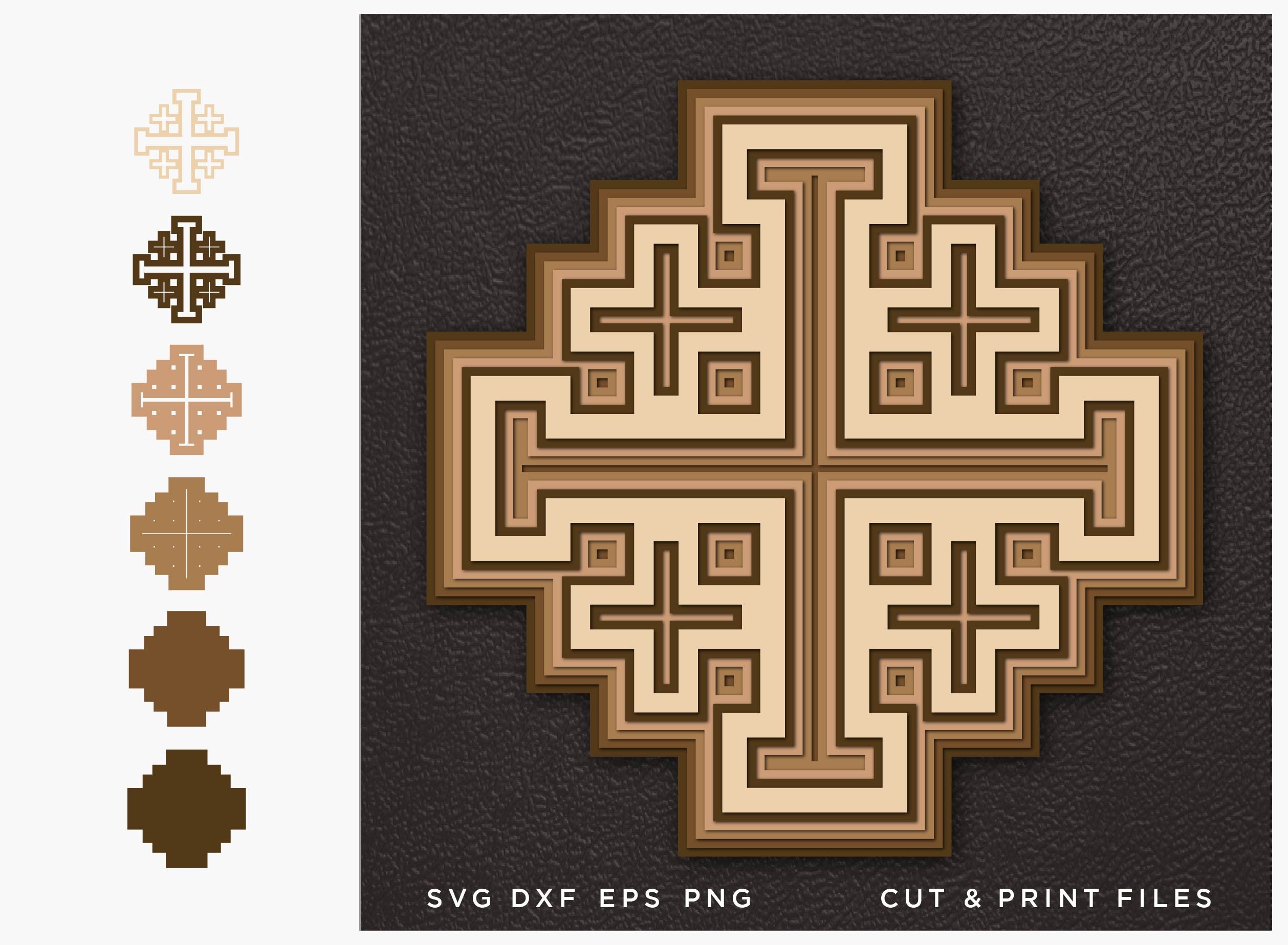 Detail Jerusalem Cross Png Nomer 23