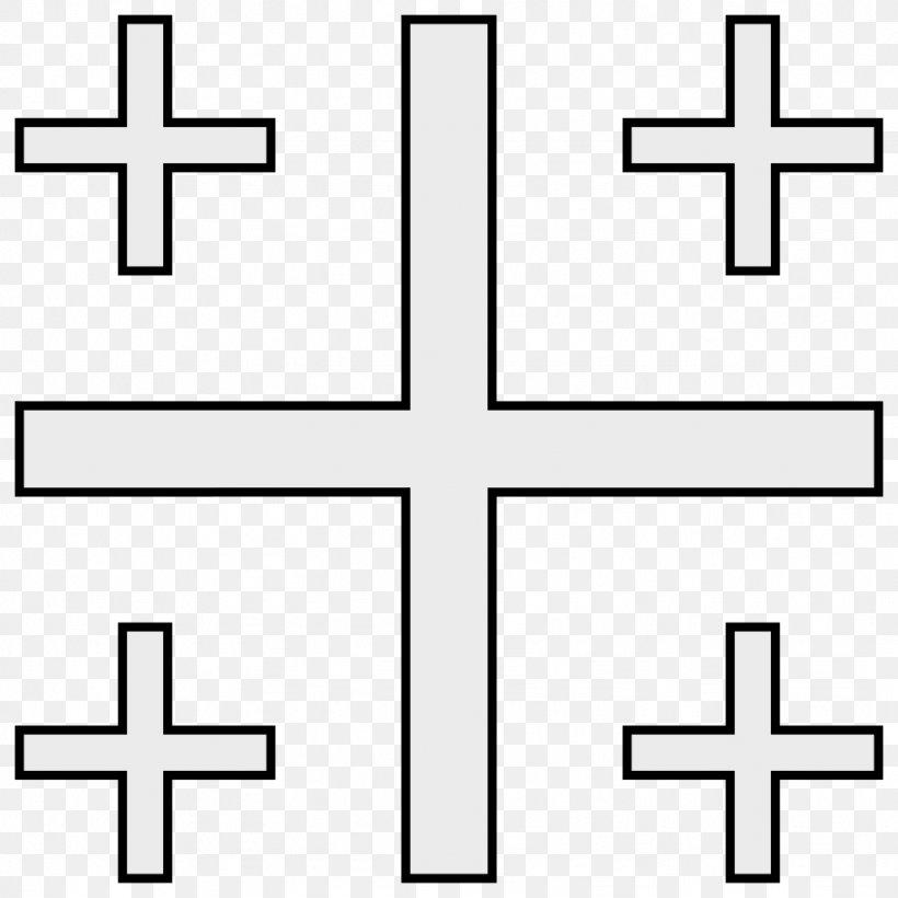 Detail Jerusalem Cross Png Nomer 27