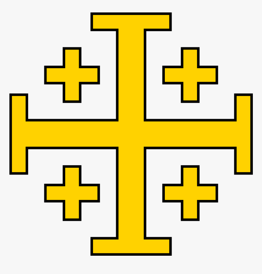 Detail Jerusalem Cross Png Nomer 4