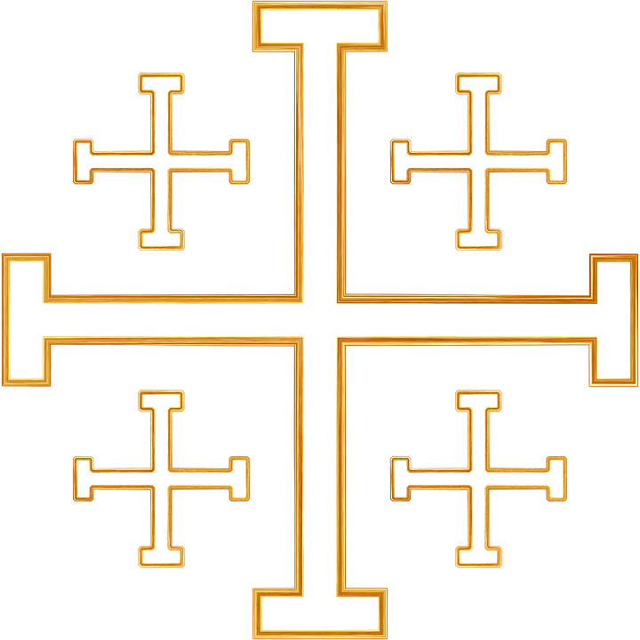 Detail Jerusalem Cross Png Nomer 30
