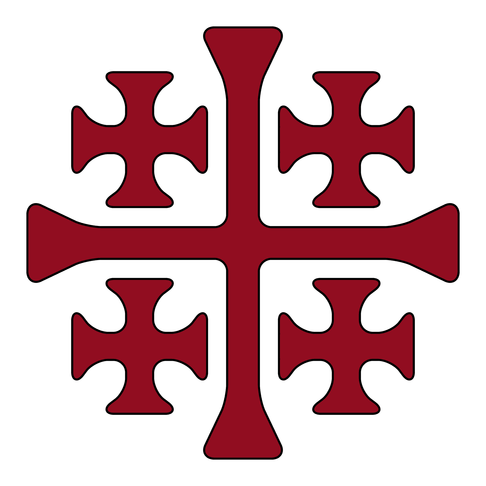 Detail Jerusalem Cross Png Nomer 32