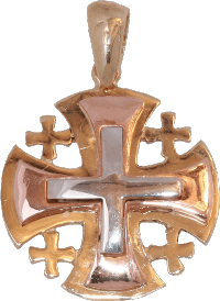 Detail Jerusalem Cross Png Nomer 39