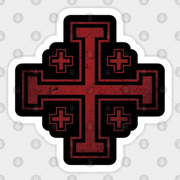 Detail Jerusalem Cross Png Nomer 57
