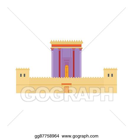 Detail Jerusalem Temple Clipart Nomer 18
